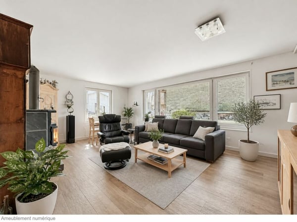 VIVEZ SUR UN ETAGE ! VILLA INDIVIDUELLE DE PLAIN-PIED ET COMBLES + UN STUDIO INDÉPENDANT 3