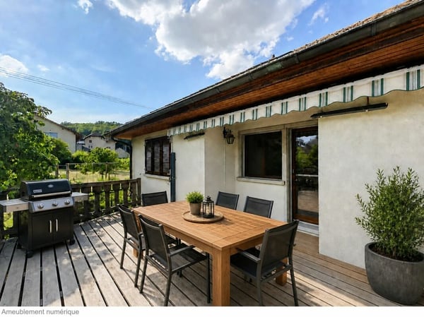 VIVEZ SUR UN ETAGE ! VILLA INDIVIDUELLE DE PLAIN-PIED ET COMBLES + UN STUDIO INDÉPENDANT 6