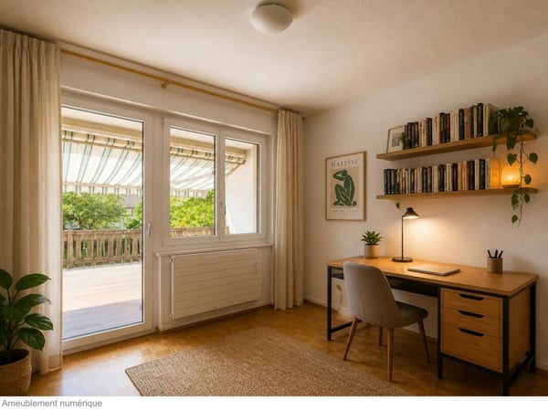 VIVEZ SUR UN ETAGE ! VILLA INDIVIDUELLE DE PLAIN-PIED ET COMBLES + UN STUDIO INDÉPENDANT 12