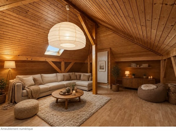 VIVEZ SUR UN ETAGE ! VILLA INDIVIDUELLE DE PLAIN-PIED ET COMBLES + UN STUDIO INDÉPENDANT 14