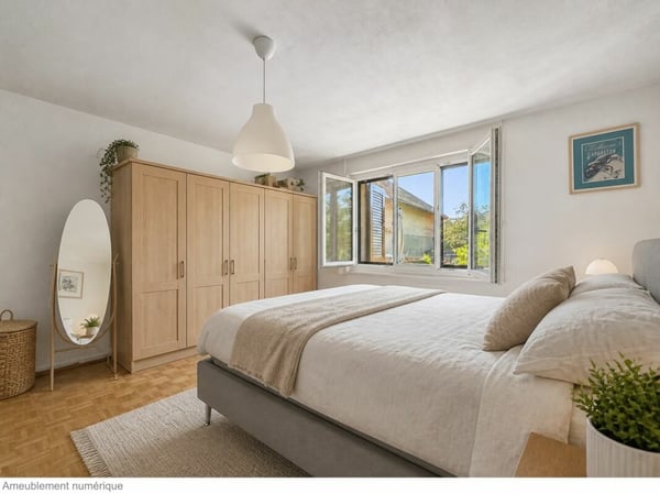 VIVEZ SUR UN ETAGE ! VILLA INDIVIDUELLE DE PLAIN-PIED ET COMBLES + UN STUDIO INDÉPENDANT 10