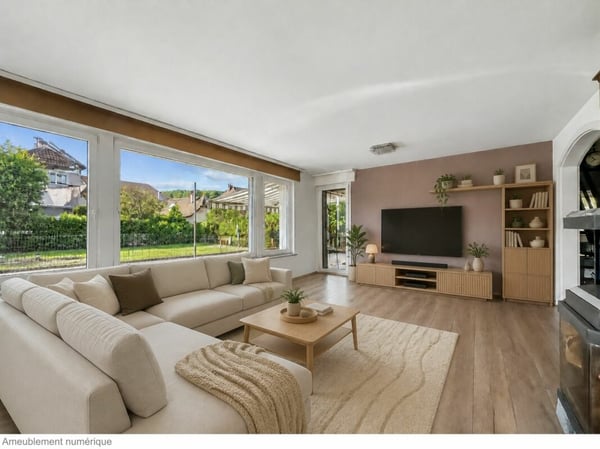 VIVEZ SUR UN ETAGE ! VILLA INDIVIDUELLE DE PLAIN-PIED ET COMBLES + UN STUDIO INDÉPENDANT 5