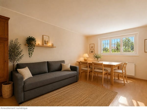 VIVEZ SUR UN ETAGE ! VILLA INDIVIDUELLE DE PLAIN-PIED ET COMBLES + UN STUDIO INDÉPENDANT 16