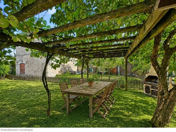 VIVEZ SUR UN ETAGE ! VILLA INDIVIDUELLE DE PLAIN-PIED ET COMBLES + UN STUDIO INDÉPENDANT 7