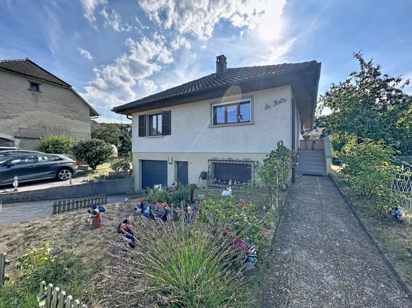 VIVEZ SUR UN ETAGE ! VILLA INDIVIDUELLE DE PLAIN-PIED ET COMBLES + UN STUDIO INDÉPENDANT 18