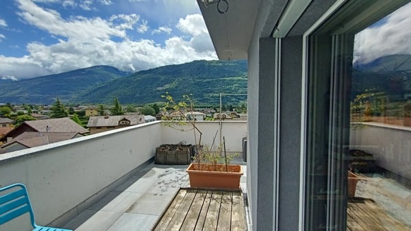 Magnifique appartement d’angle avec terrasse panoramique de 66 m2 12