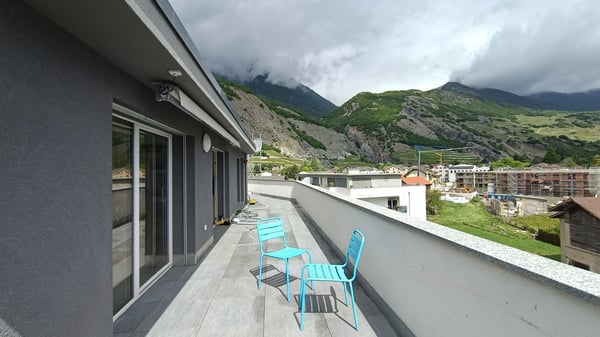 Magnifique appartement d’angle avec terrasse panoramique de 66 m2 15