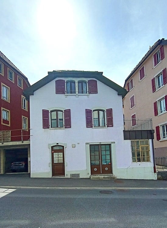 Jolie maison à rénover / transformer avec potentiel constructif additionnel 1