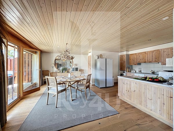 Appartement 1.5 pièces ? Un art de vivre exclusif au coeur des Alpes 3