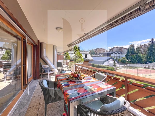 Appartement 1.5 pièces ? Un art de vivre exclusif au coeur des Alpes