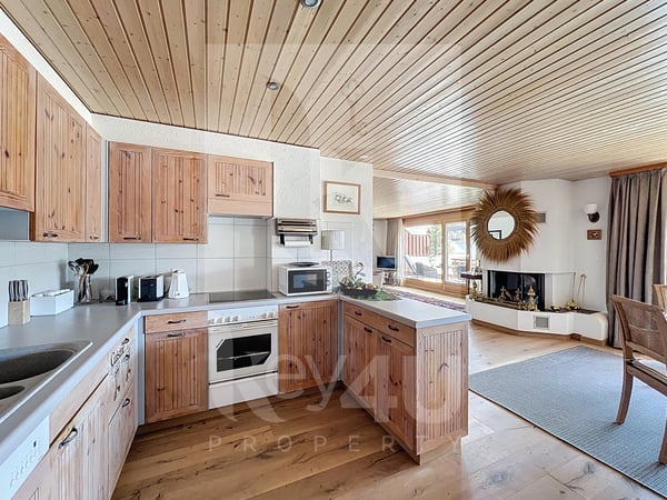 Appartement 1.5 pièces ? Un art de vivre exclusif au coeur des Alpes 4