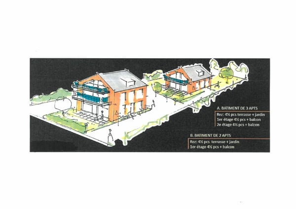 Lot 3 - Promotion Gamma - 5 Logements de 1.5 pces. 16