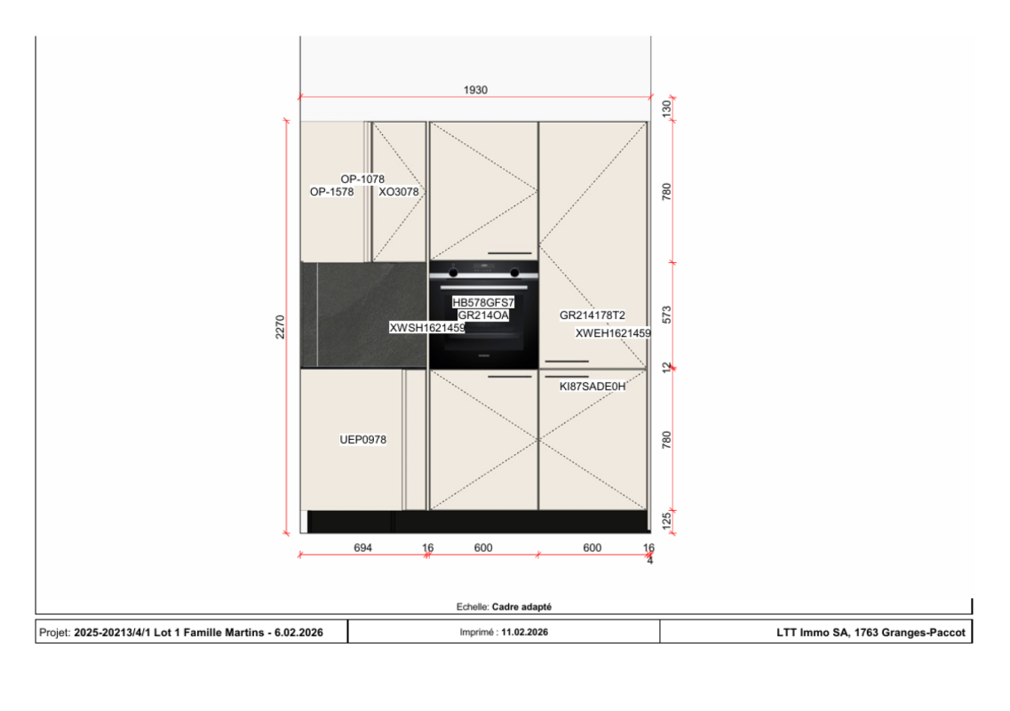 PPE Froideville - Lot 1
