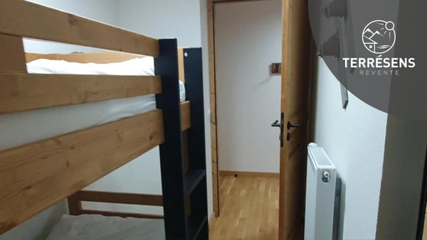 APPARTEMENT T2 CABINE PMR - RÉSIDENCE LES EDELWEISS À VAUJANY 9