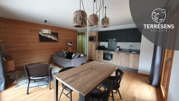 APPARTEMENT T2 CABINE PMR - RÉSIDENCE LES EDELWEISS À VAUJANY 4