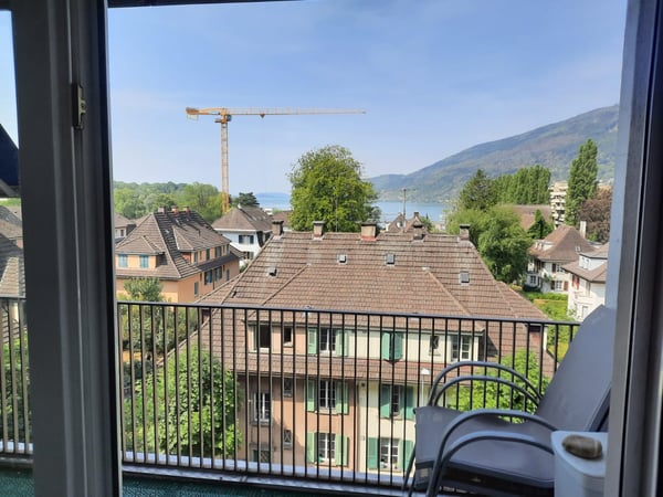 Appartement de 3.5 pces disponible de suite avec belle vue 8