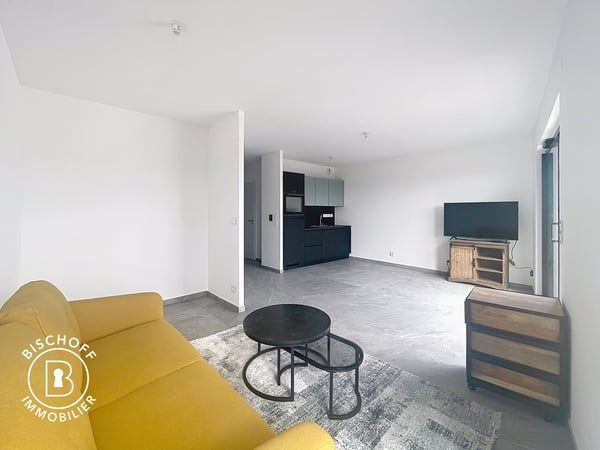 Moderne 1.5-Zimmer-Wohnung mit Stadtblick in Saint-Louis – sofort verfügbar! 7