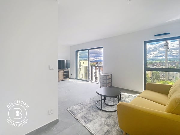 Moderne 1.5-Zimmer-Wohnung mit Stadtblick in Saint-Louis – sofort verfügbar! 8