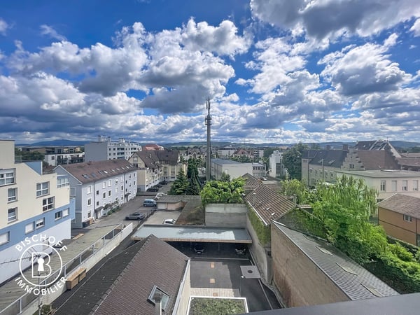 Moderne 1.5-Zimmer-Wohnung mit Stadtblick in Saint-Louis – sofort verfügbar! 11