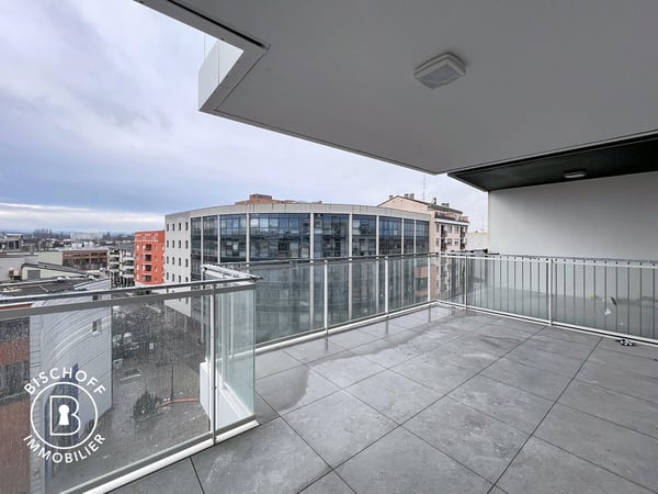 Moderne 3-Zimmer-Neubau-Wohnung mit Balkon und Stadtblick in Saint-Louis 11