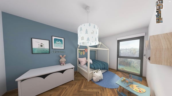GREENLINE Apartment T3 von 80m² - Terrasse von 21m² - Lieferung JUNI 2025 6