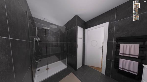 GREENLINE Apartment T3 von 80m² - Terrasse von 21m² - Lieferung JUNI 2025 7