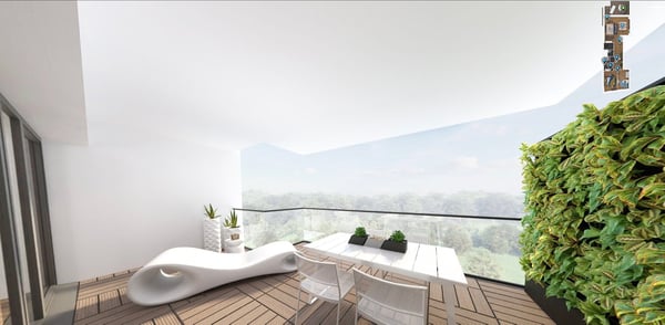 GREENLINE Apartment T3 von 80m² - Terrasse von 21m² - Lieferung JUNI 2025 4