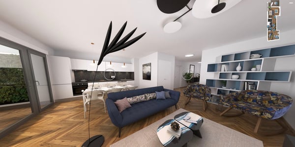 GREENLINE Apartment T3 von 80m² - Terrasse von 21m² - Lieferung JUNI 2025 2