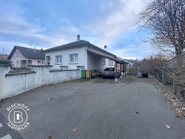Charmantes Einfamilienhaus mit Garten in Kembs – sofort verfügbar! 1