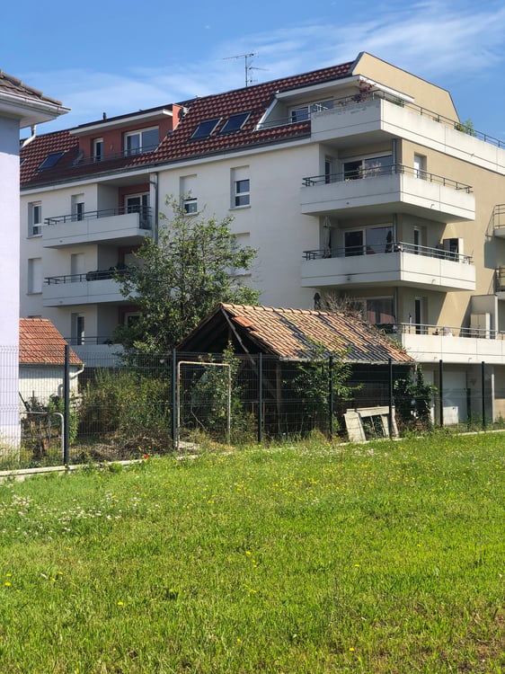Moderne 2-Zimmer- mit Balkon und garage in Saint-Louis 1