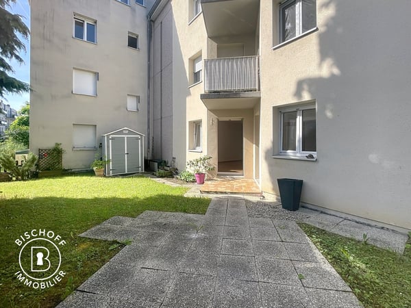 Schöne F2 im Gartengeschoss, 5 Minuten vom Zoll von Basel entfernt 21