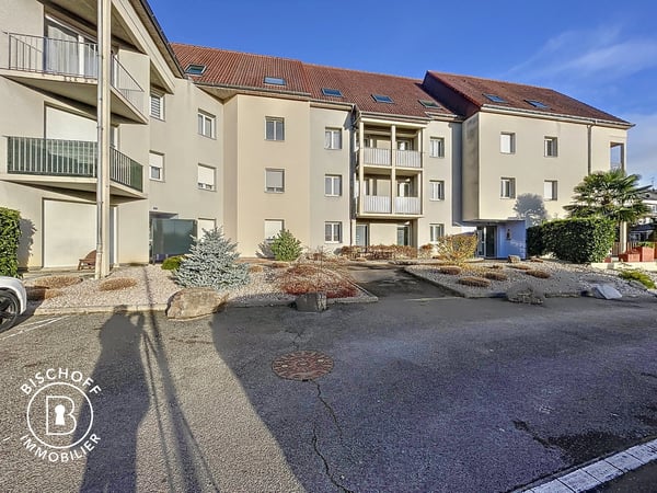 Schöne F2 im Gartengeschoss, 5 Minuten vom Zoll von Basel entfernt 16