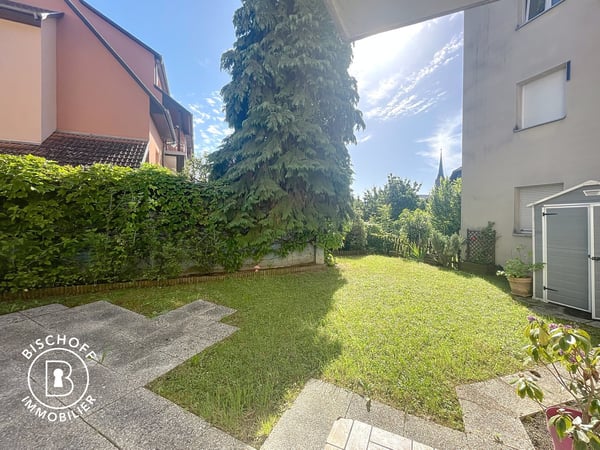 Schöne F2 im Gartengeschoss, 5 Minuten vom Zoll von Basel entfernt 20