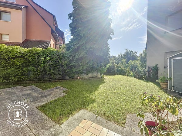 Schöne F2 im Gartengeschoss, 5 Minuten vom Zoll von Basel entfernt 19