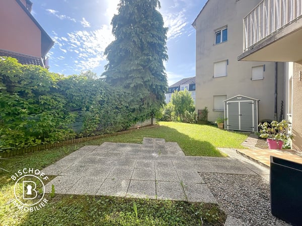 Schöne F2 im Gartengeschoss, 5 Minuten vom Zoll von Basel entfernt 23