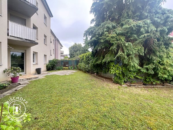 Schöne F2 im Gartengeschoss, 5 Minuten vom Zoll von Basel entfernt 2