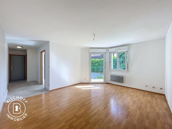 Schöne F2 im Gartengeschoss, 5 Minuten vom Zoll von Basel entfernt 3