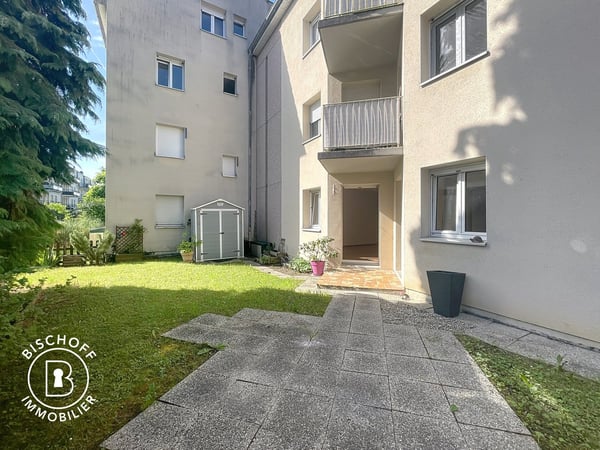 Schöne F2 im Gartengeschoss, 5 Minuten vom Zoll von Basel entfernt 22