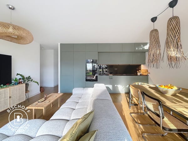 Außergewöhnliche Wohnung im Erdgeschoss 15