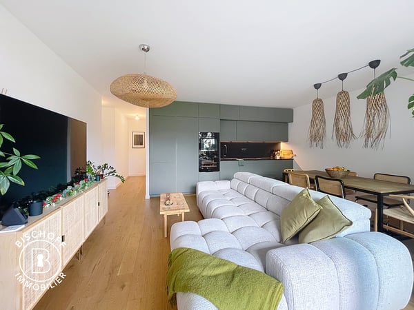 Außergewöhnliche Wohnung im Erdgeschoss 7