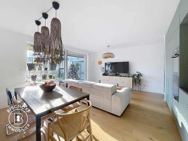 Außergewöhnliche Wohnung im Erdgeschoss 17