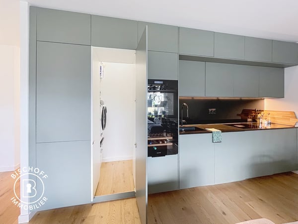 Außergewöhnliche Wohnung im Erdgeschoss 6
