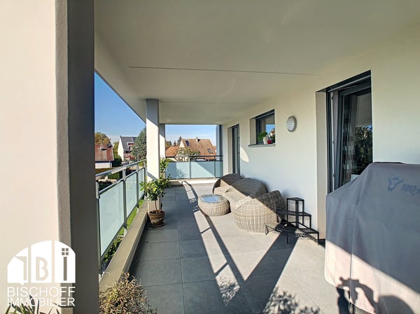 Helle 4-Zimmer-Wohnung mit Balkon und Aufzug in Village-Neuf – sofort verfügbar! 11