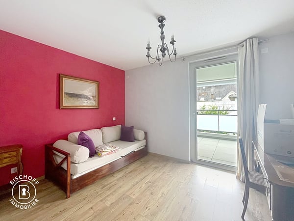 Helle 4-Zimmer-Wohnung mit Balkon und Aufzug in Village-Neuf – sofort verfügbar! 9