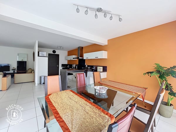 Helle 4-Zimmer-Wohnung mit Balkon und Aufzug in Village-Neuf – sofort verfügbar! 3