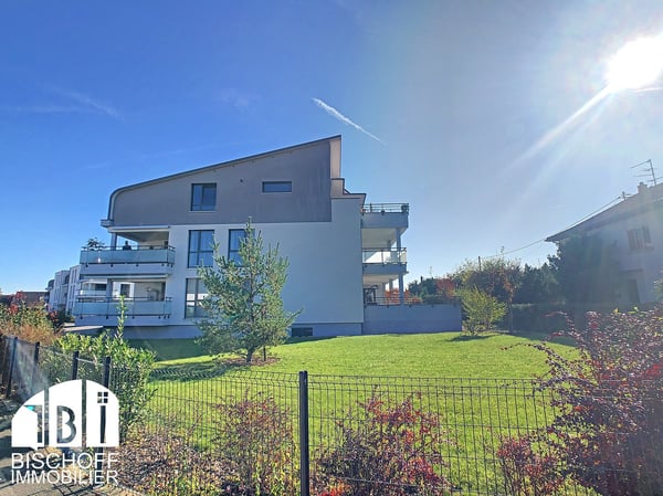 Helle 4-Zimmer-Wohnung mit Balkon und Aufzug in Village-Neuf – sofort verfügbar! 16