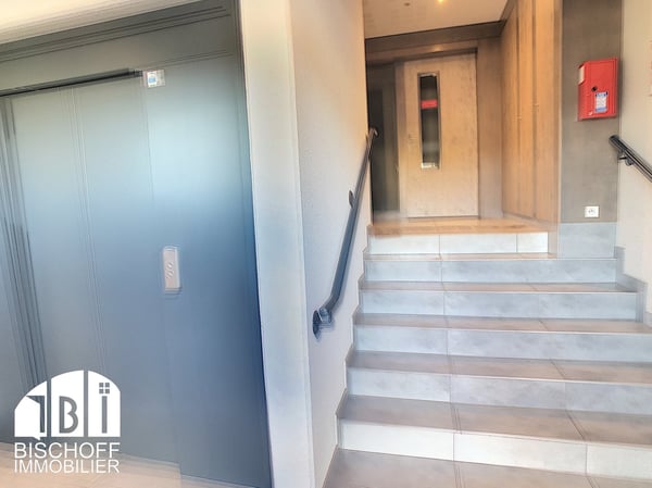 Helle 4-Zimmer-Wohnung mit Balkon und Aufzug in Village-Neuf – sofort verfügbar! 14