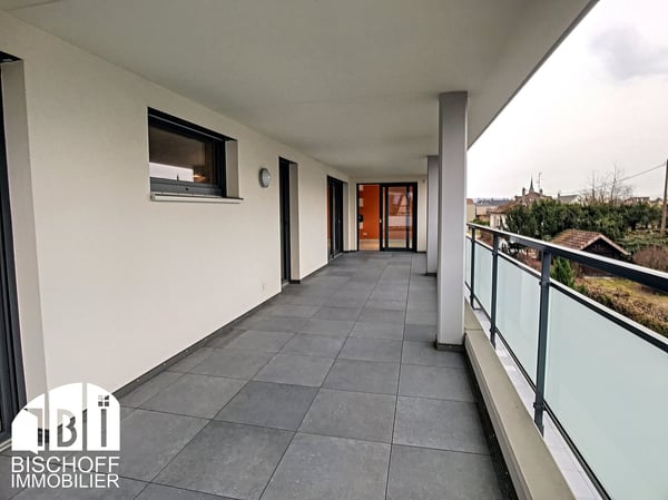 Helle 4-Zimmer-Wohnung mit Balkon und Aufzug in Village-Neuf – sofort verfügbar! 19
