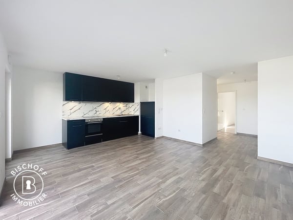 Moderne 3-Zimmer-Wohnung mit Balkon in Saint-Louis 2