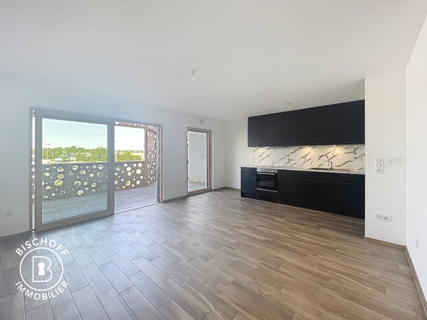 Moderne 3-Zimmer-Wohnung mit Balkon in Saint-Louis 1